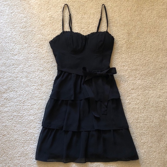 American Eagle Layered Ruffle Dress - Picture 3 of 5